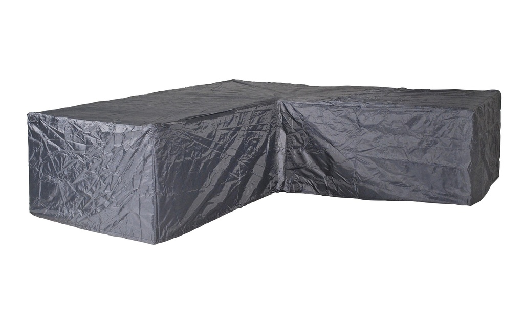 Jarda Cover Housse de protection 255 x 255 x 100 x H 70 cm, Housse de salon, forme en L