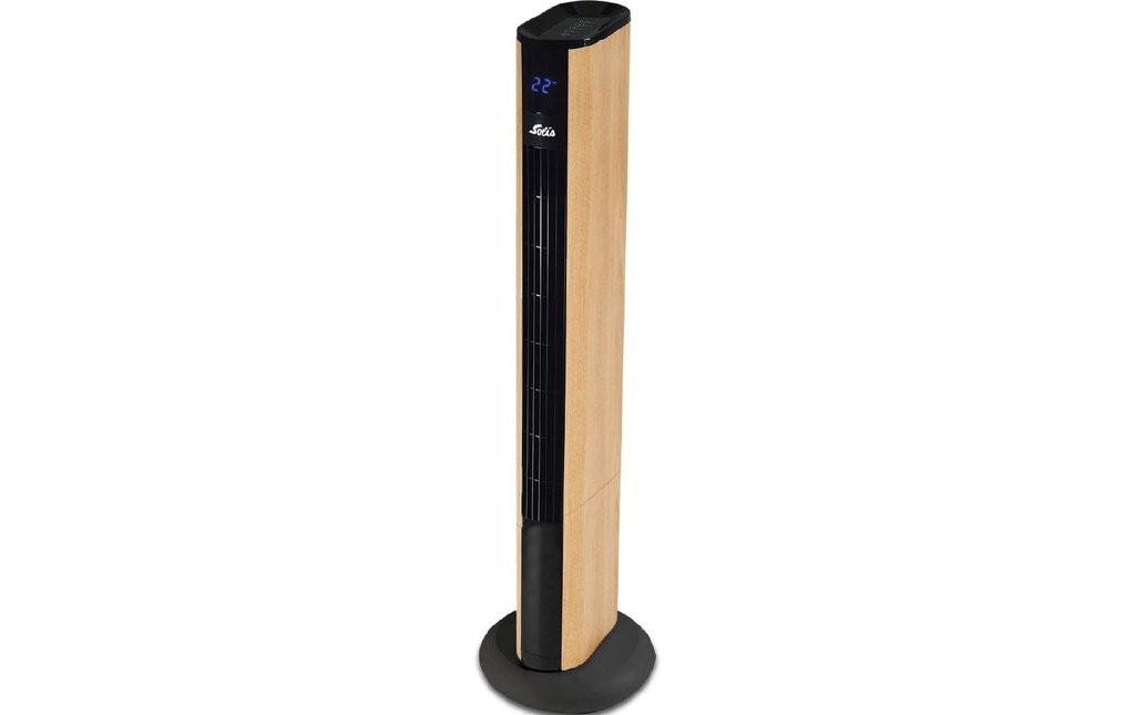 Solis Tour de ventilation Easy Breezy Noir/Brun