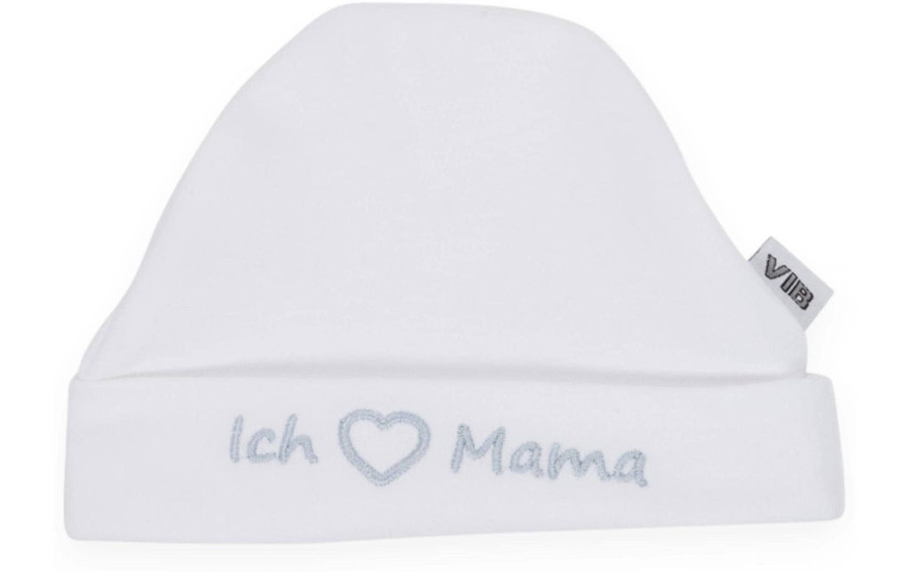 Very Important Baby Bonnet Je Cœur Maman Blanc