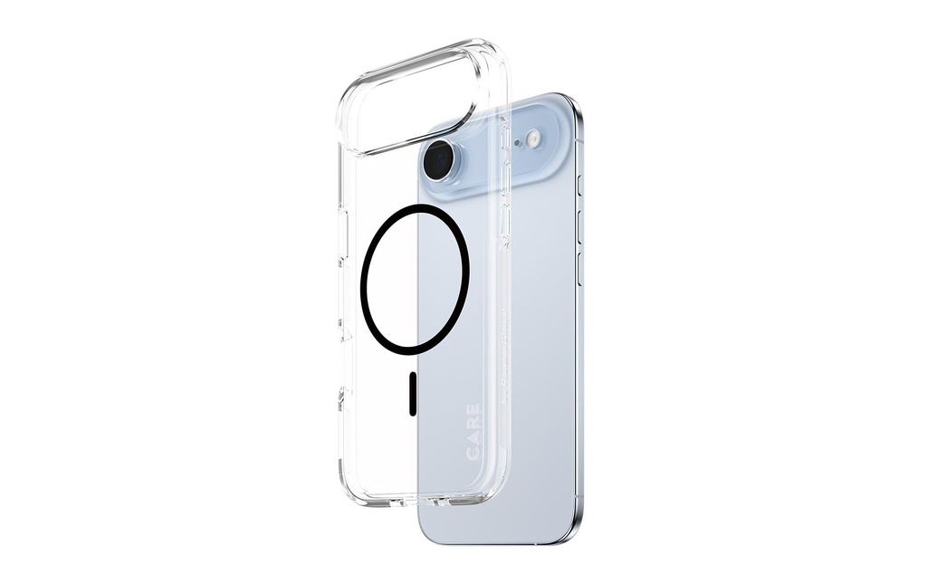 CARE Flagship Case Urban Combat iPhone Air Transparent/Black