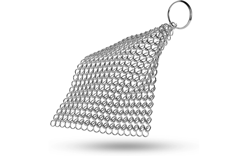 Gusskoenig Nettoyeur d'anneaux en fonte 20 x 20 cm