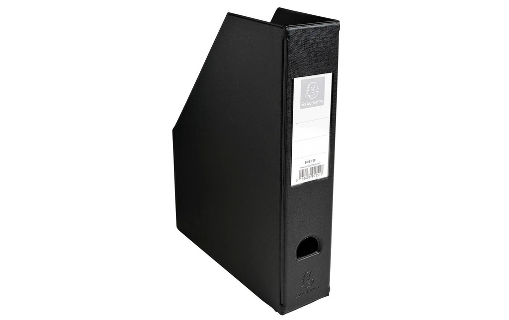 EXACOMPTA Bte rangement PP 70mm noir