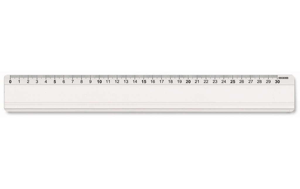 ARDA Règle alu 30cm