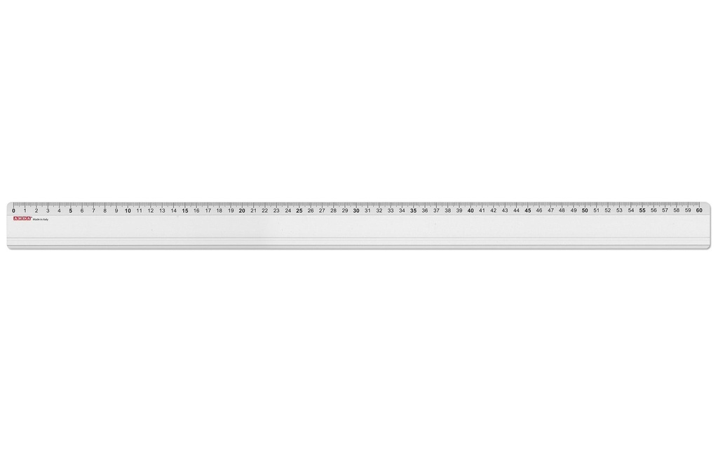ARDA Règle alu 60cm