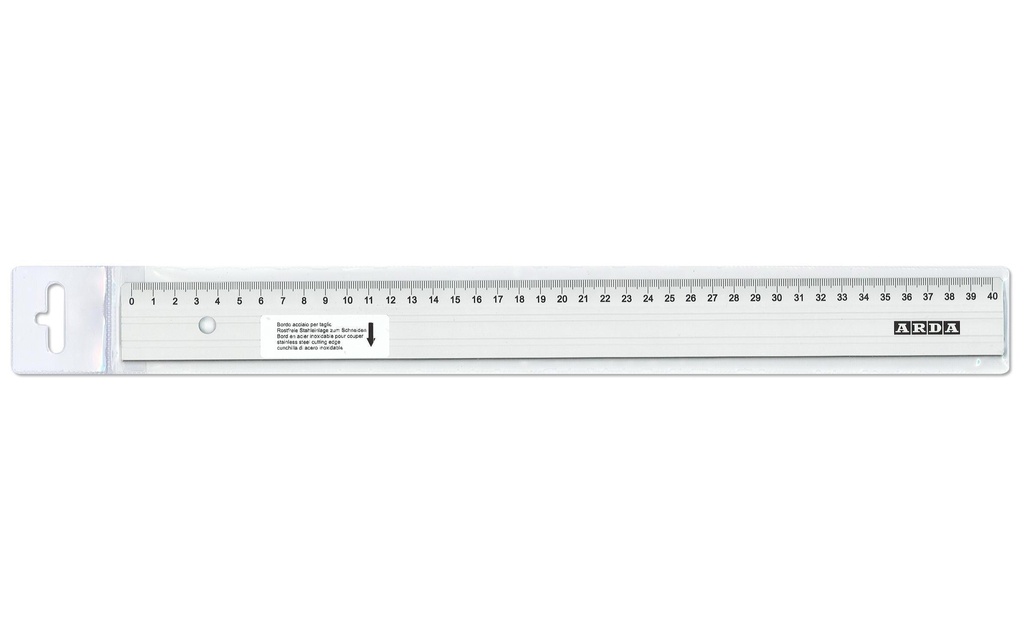 ARDA Règle à couper alu 40cm