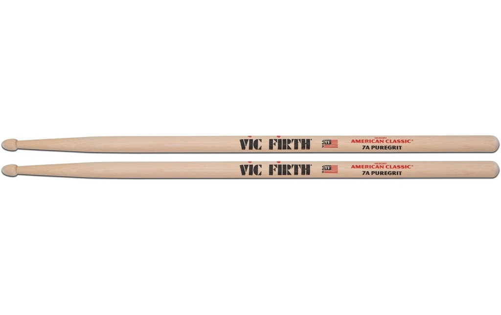 Vic Firth Baguettes de batterie 7APG – 1 Paire/s