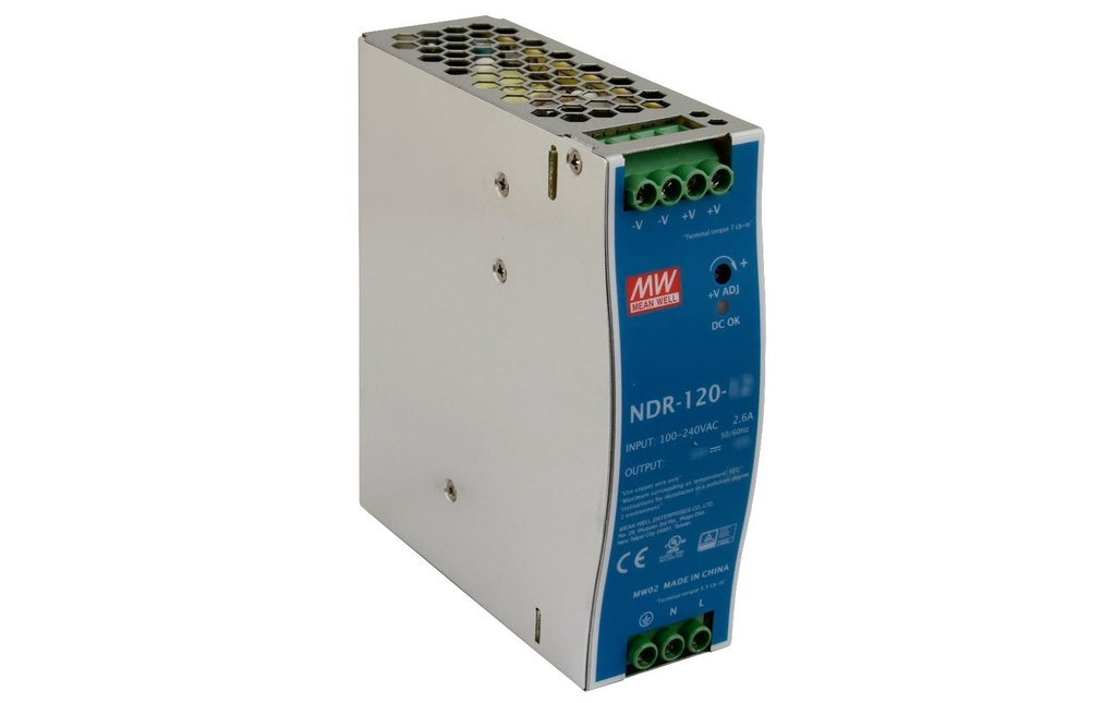 Exsys Blocs d’alimentation pour rail DIN  120 W, 24 V