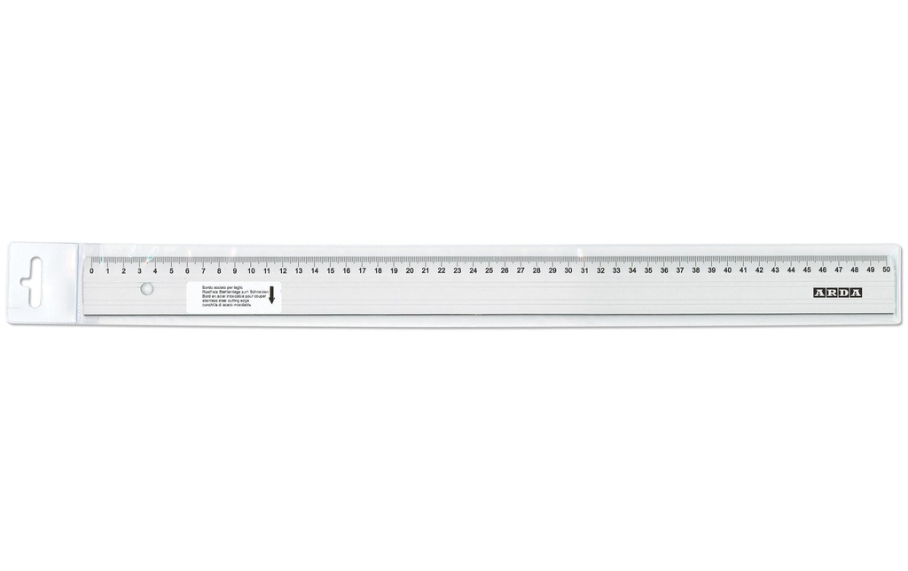ARDA Règle à couper alu 50cm
