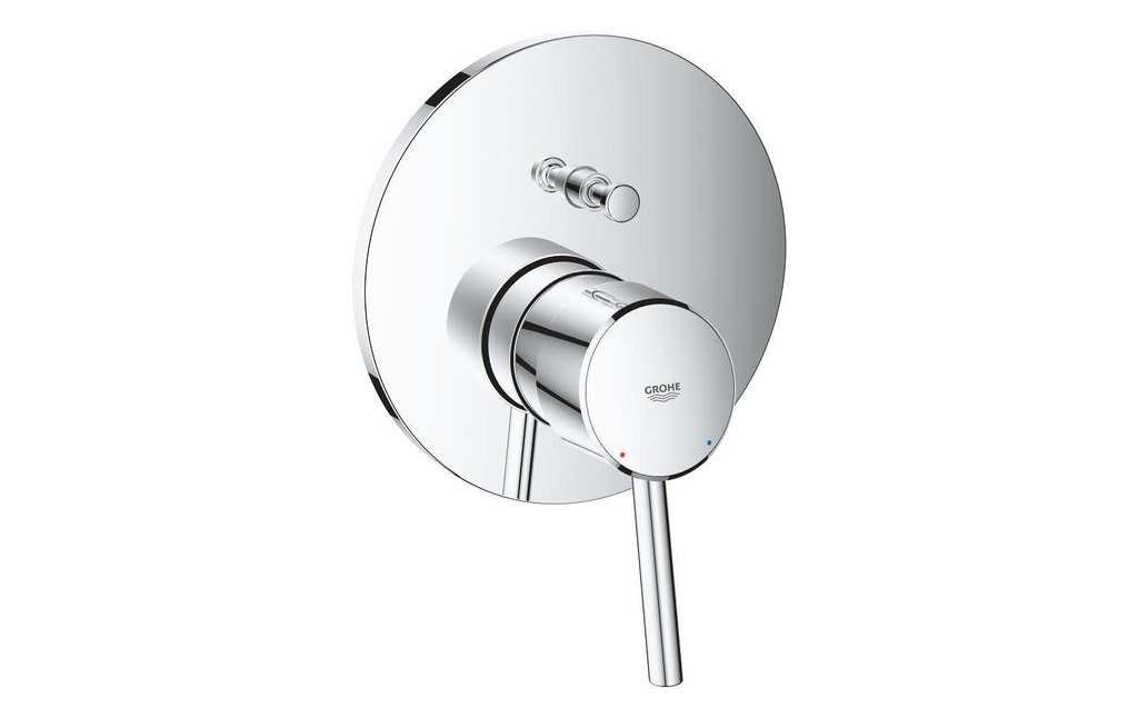 GROHE Robinetterie de baignoire Concetto 46 mm, chromé