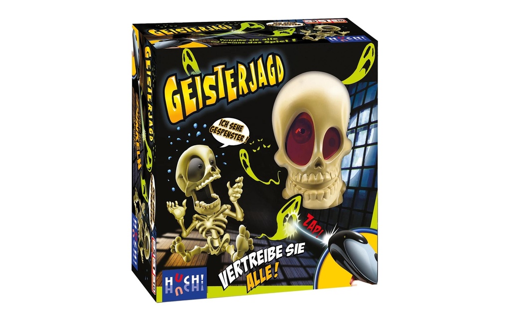 HUCH! Jeux d’enfant Geisterjagd