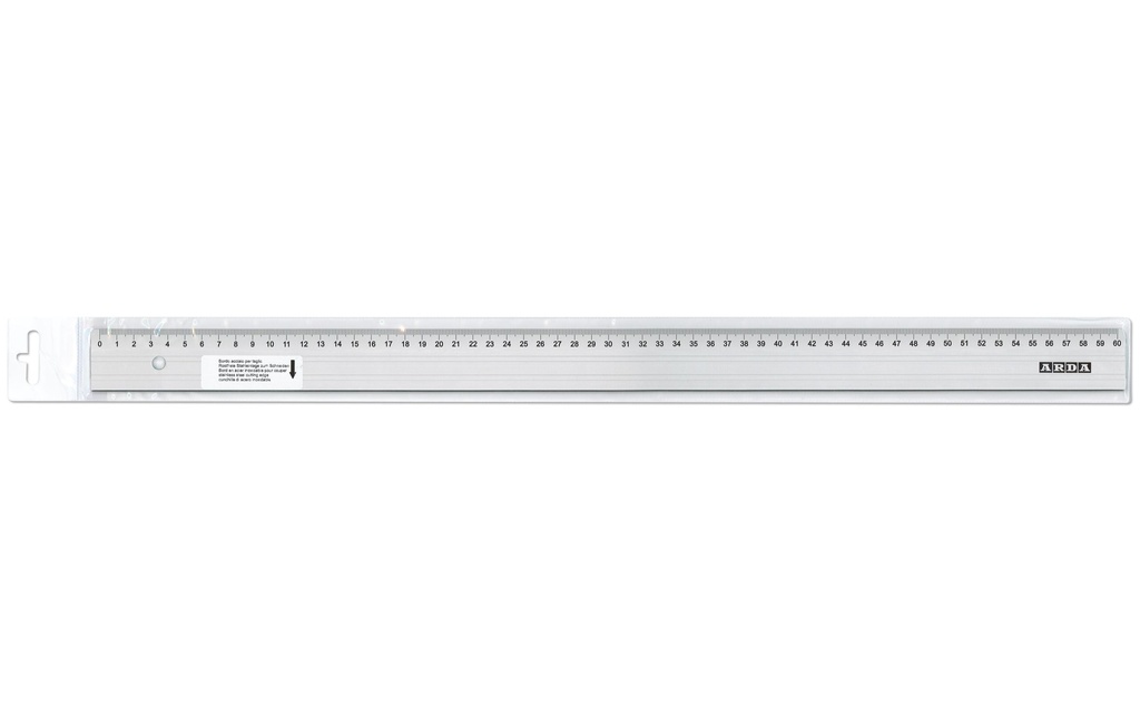 ARDA Règle à couper alu 60cm