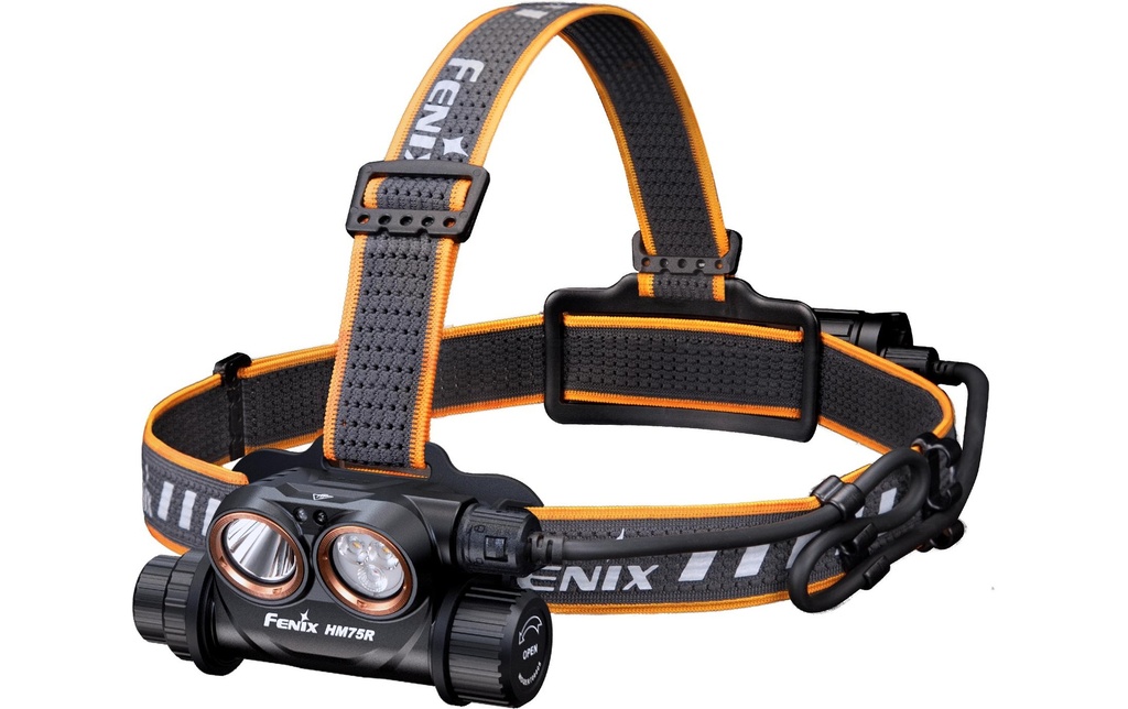 Fenix Lampe frontale HM75R Gris foncé