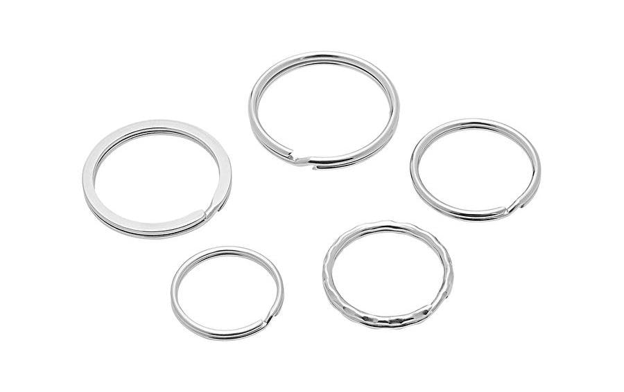 WEDO Porte-clés 25-30 mm 15 pièces