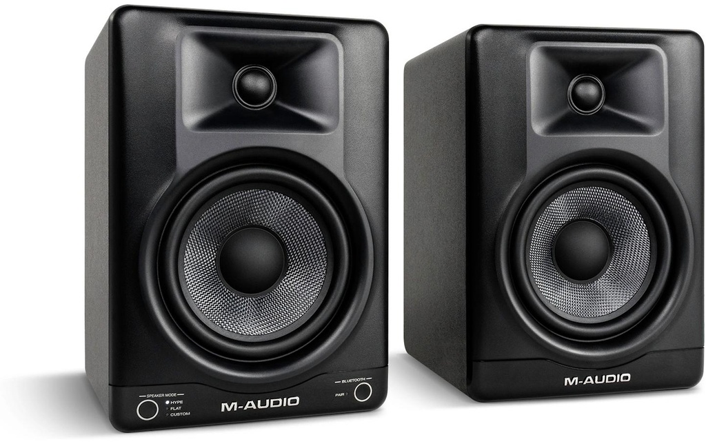 M-Audio Moniteurs de studio BX5BT, paire Noir