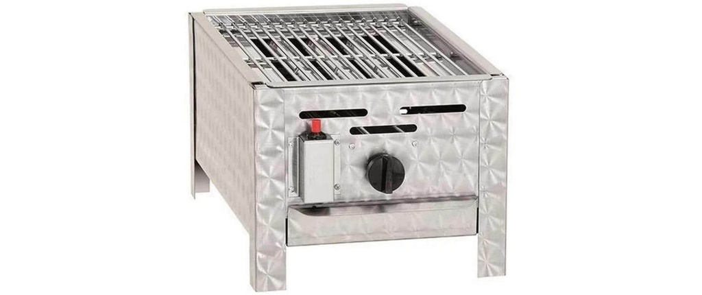 Blaser + Trösch Gastro torréfacteur PROFI 1 Brûleur en acier inoxydable Sécurité d'allumage