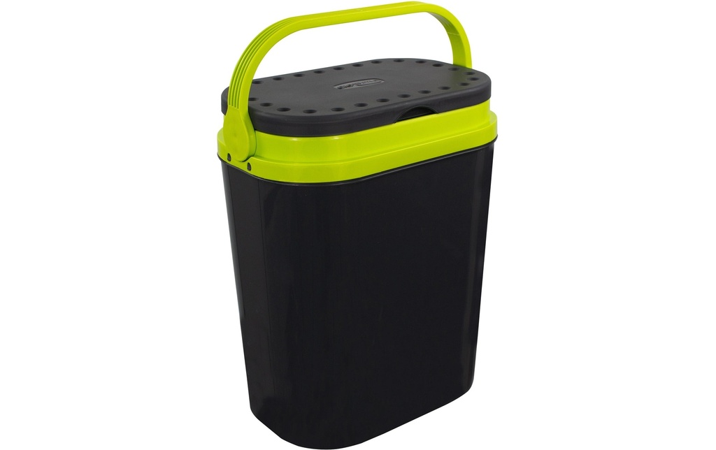 GIO STYLE Glacière Solaris 12 litres, noir/vert