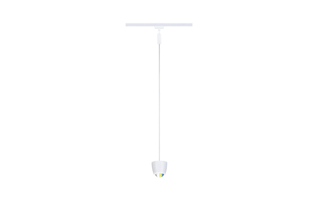 Paulmann URail LED Suspension Tyros RGBW Zigbee, 4.5W, blanc de signalisation