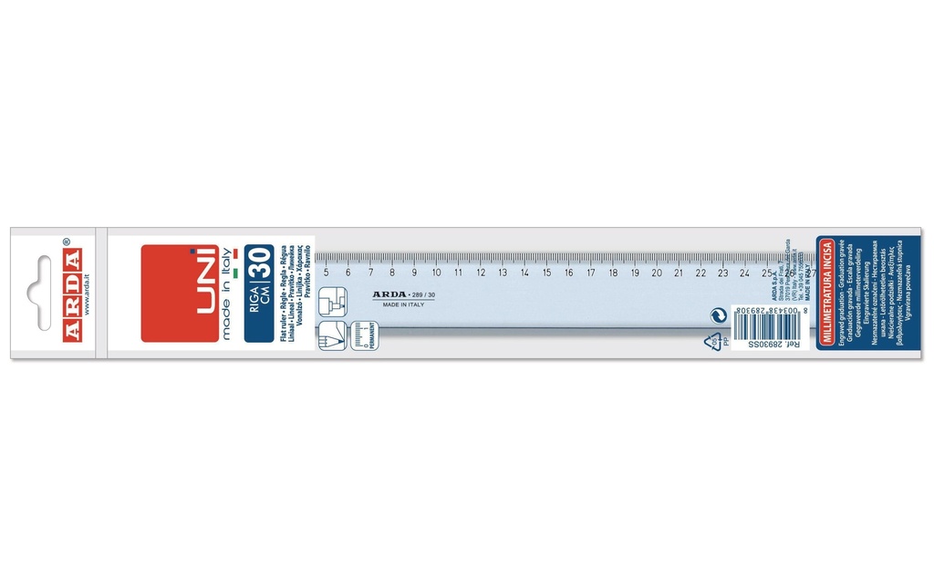 ARDA Règles 30 cm