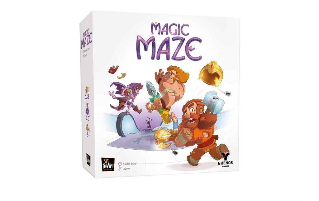 Sit down! Jeux pour la famille Magic Maze