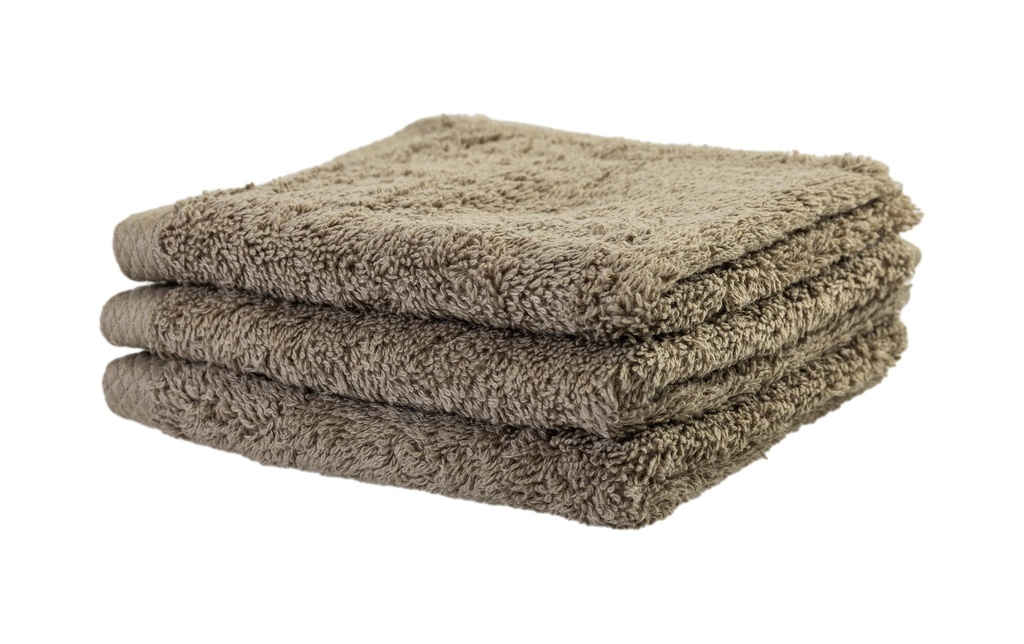 COCON Lavettes 3 pièces, Taupe