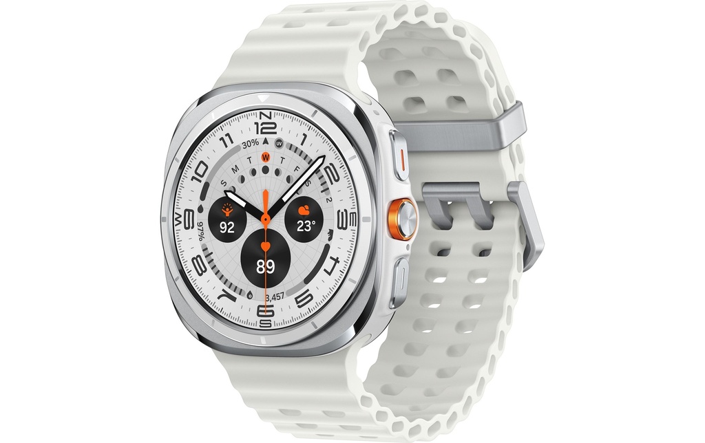 Samsung Galaxy Watch Ultra (2025) Titanium White
