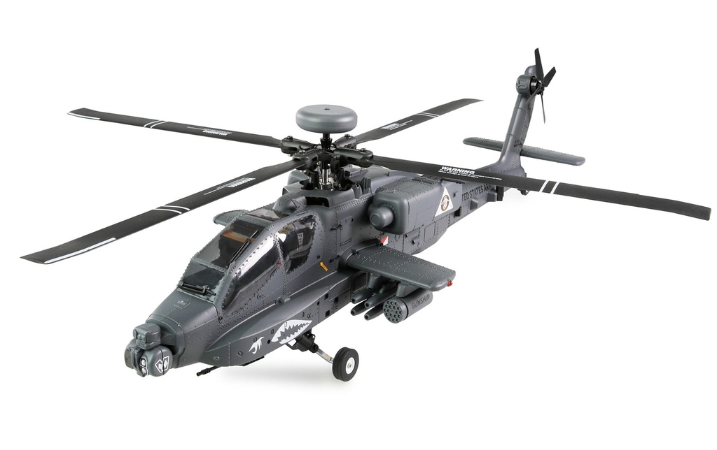 Amewi Hélicoptère AH-64D Apache RTF