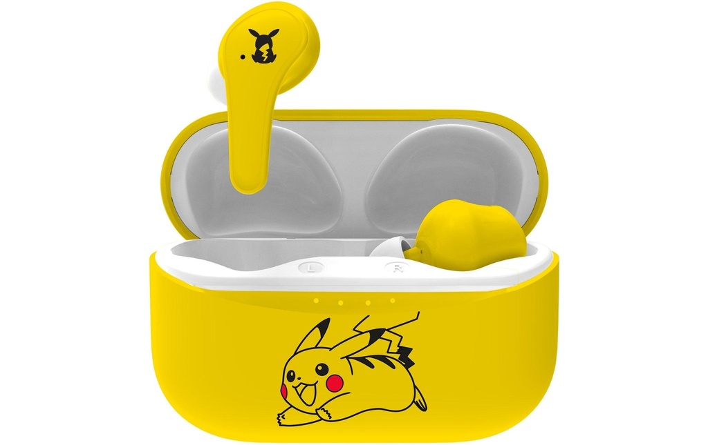 OTL Écouteurs True Wireless In-Ear Pokémon Pikachu Jaune