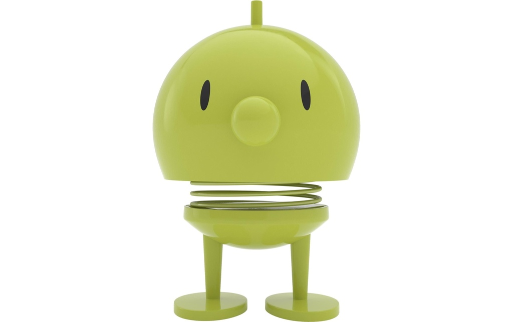 Hoptimist Objet à exposer Bumble Classic M 10.7 cm, Jaune vert