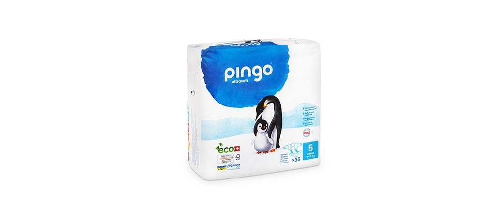 Pingo Couches écologiques Taille 5,  Junior