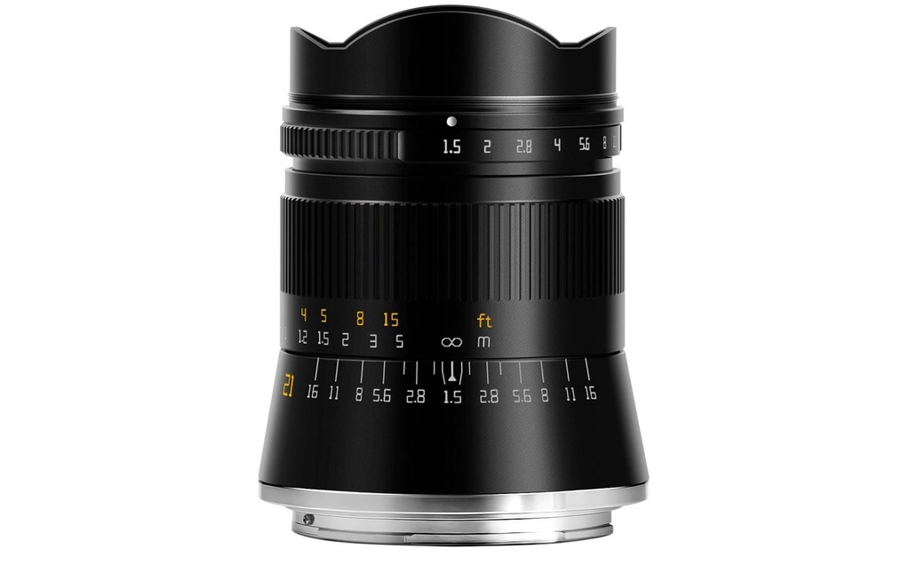TTArtisan Longueur focale fixe 21mm F/1.5 – Nikon Z