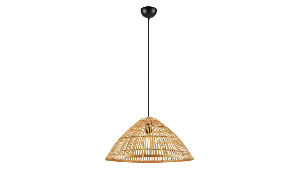 Markslöjd Lampe suspendue Capello 1L, E27, naturel