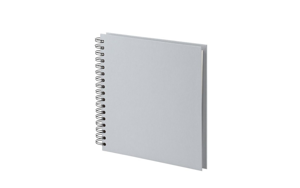 Rössler Album photo S.O.H.O. Gris, 230 x 230 mm Gris