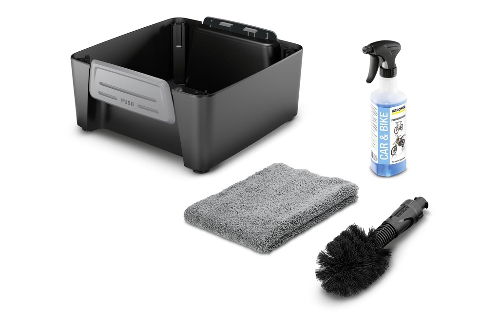 Kärcher Professional Kits de nettoyage pour conduites Bike pour Kärcher OC 3