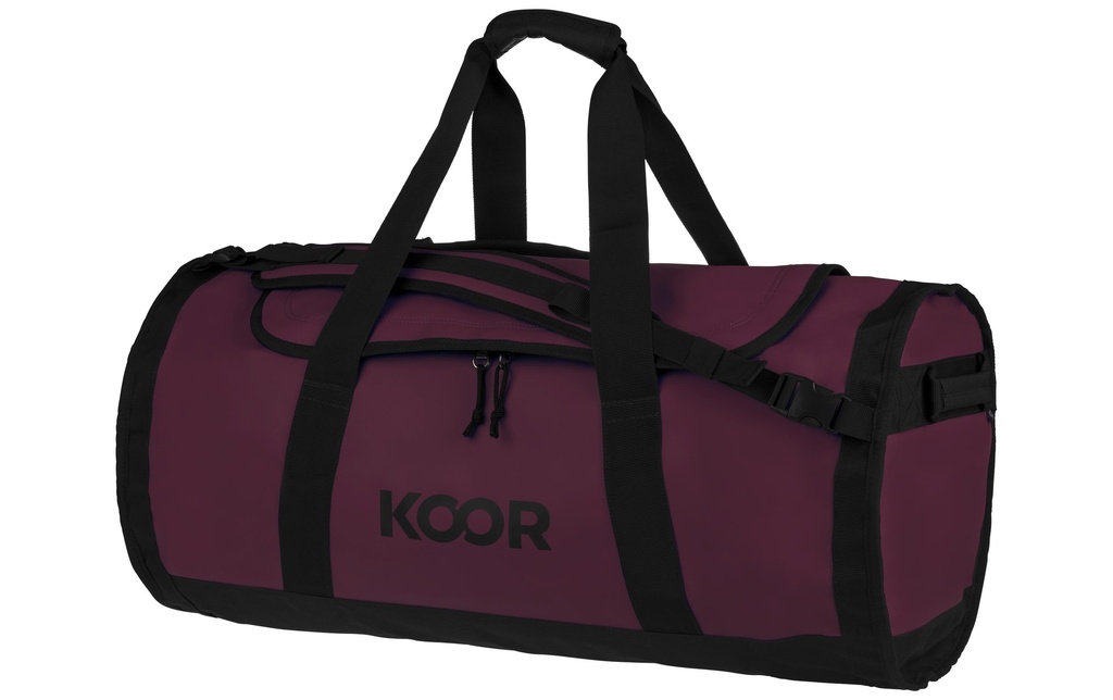 KOOR Sac de sport Sooma 70 l, Maroon