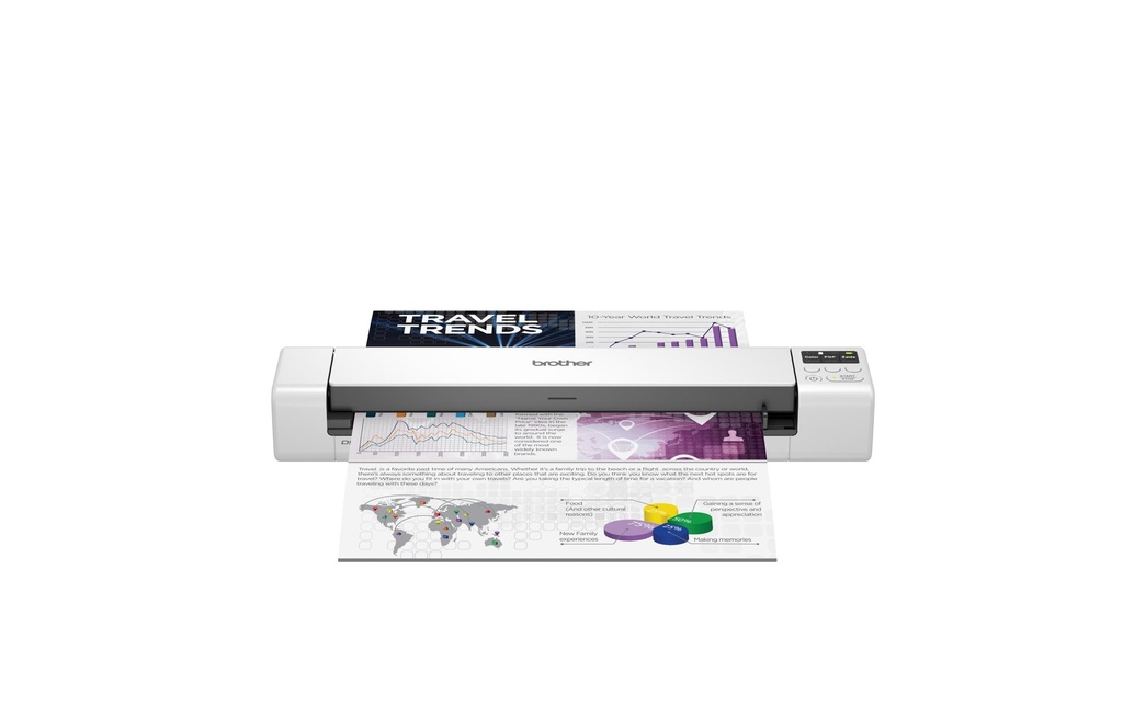 Brother Scanner de documents mobile DS-940DW