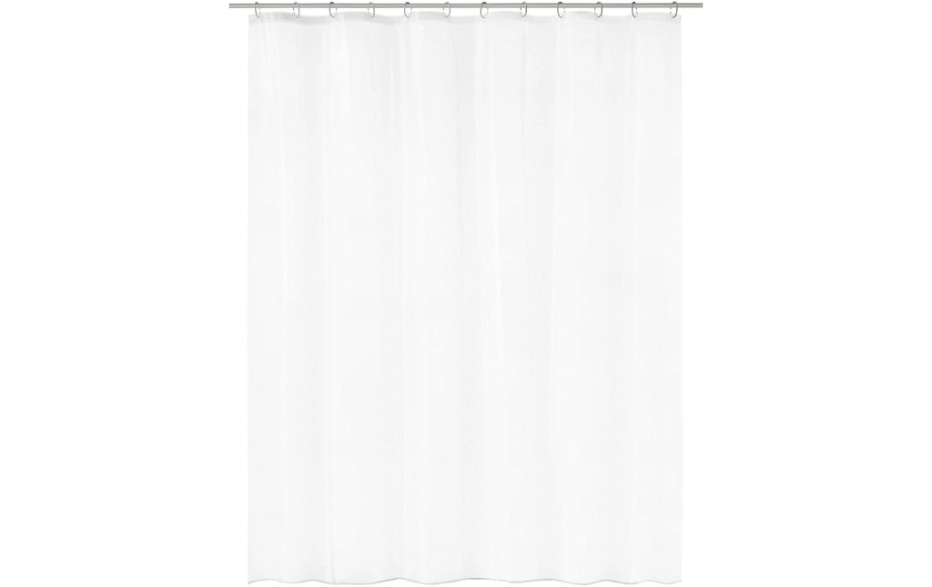 Kleine Wolke Rideau de douche Phénix 180 x 200 cm, Blanc