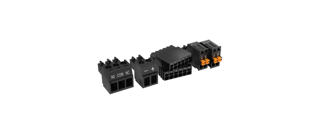Axis Borne TD3902 Kit de connecteurs Noir 1 Pièce/s