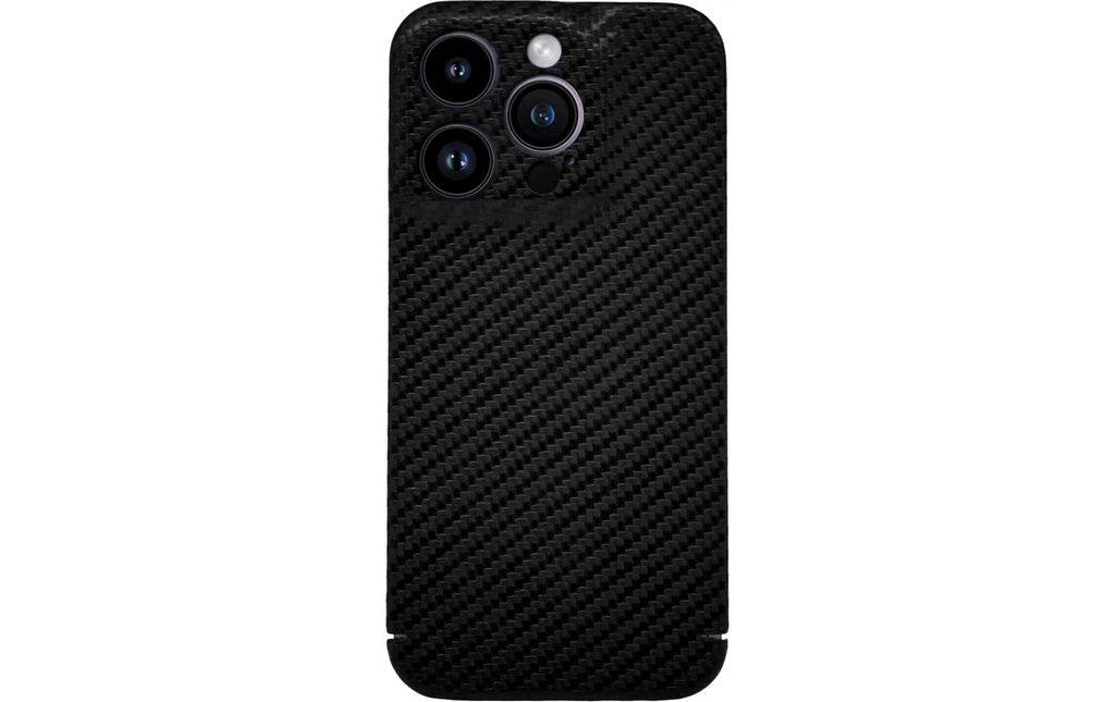 Nevox Coque arrière Carbon Series MagSafe iPhone 17 Pro Max Noir