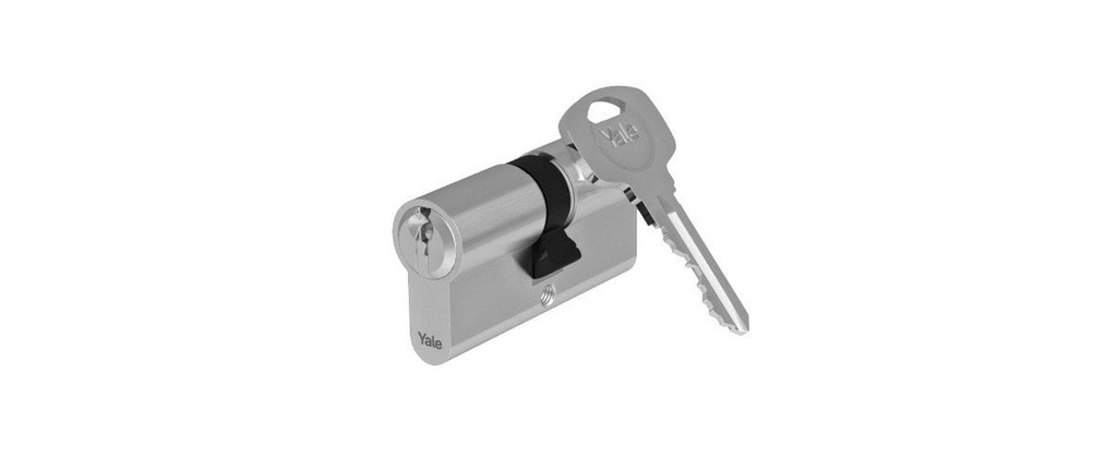Yale Vérin double 500 plus, 30/40 Standard Security