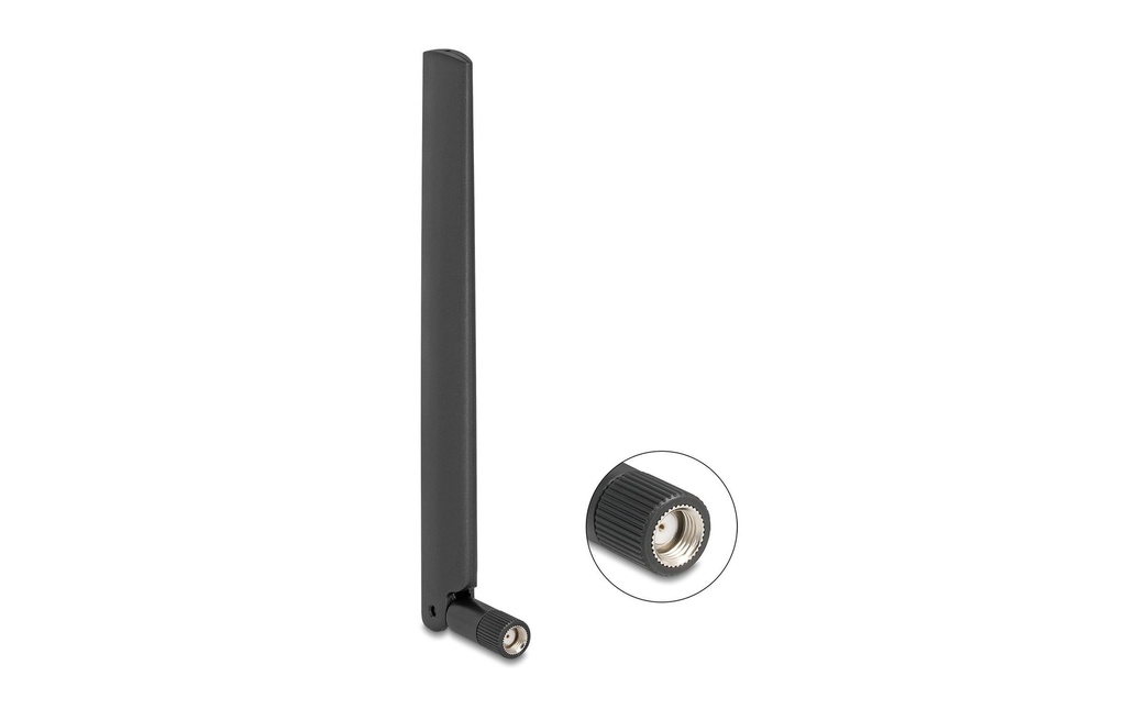 Delock Antenne Wi-Fi WiFi 7 RP-SMA 4.4 dBi Secteur