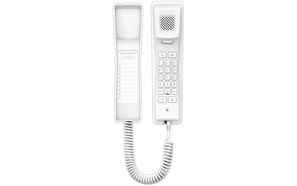 Fanvil Téléphone mural/de bureau H2U Blanc