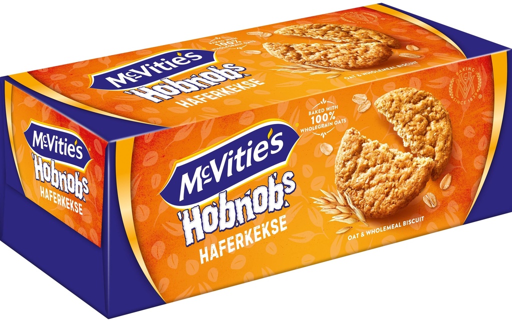 McVitie's Petits gâteaux Biscuits à l'avoine Oat Crunch 255 g
