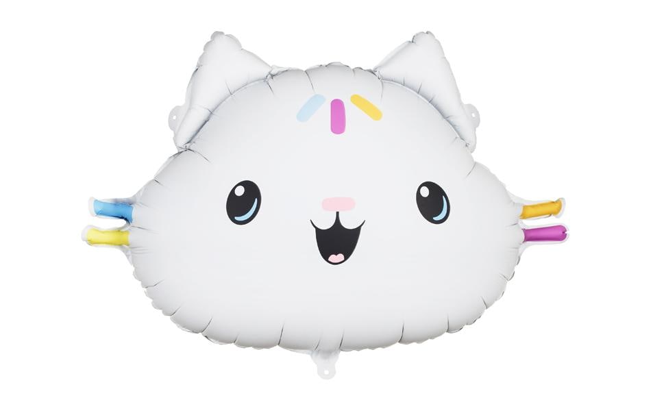 Partydeco Ballon en aluminium PartyDeco Kuchi Multicolore/Rose/Noir/Blanc