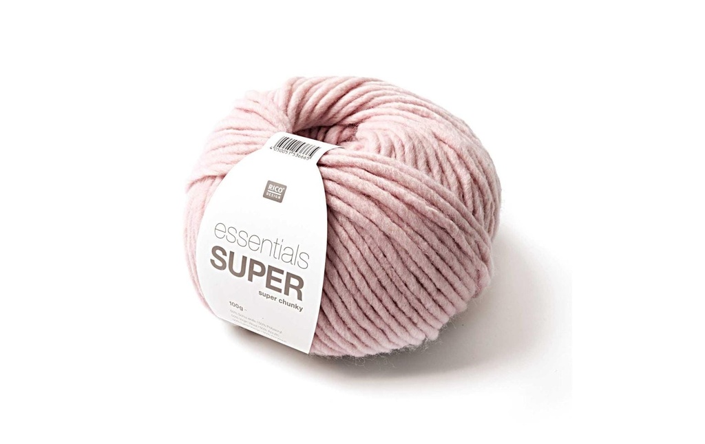 Rico Design Laine Essentials Super Super Chunky 100 g Rose