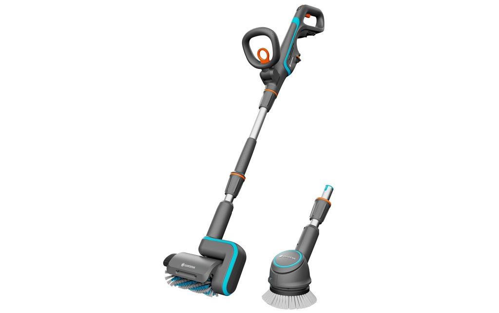GARDENA Multi-nettoyeur sur batterie AquaBrush Universal 04/18 V P4A solo