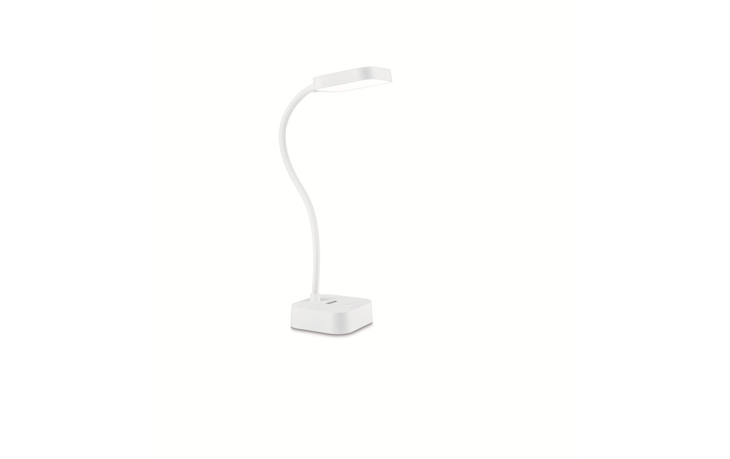 Philips Lampe de bureau Rock, 5W, 4000K, blanc
