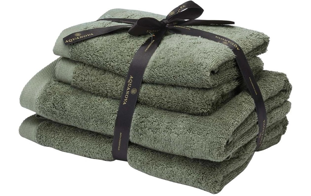 Aquanova Serviette Rio 4 pièces Forêt