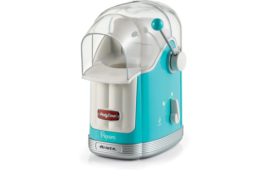 Ariete Machine à popcorn Party Time ARI-2958-BL Bleu/Blanc