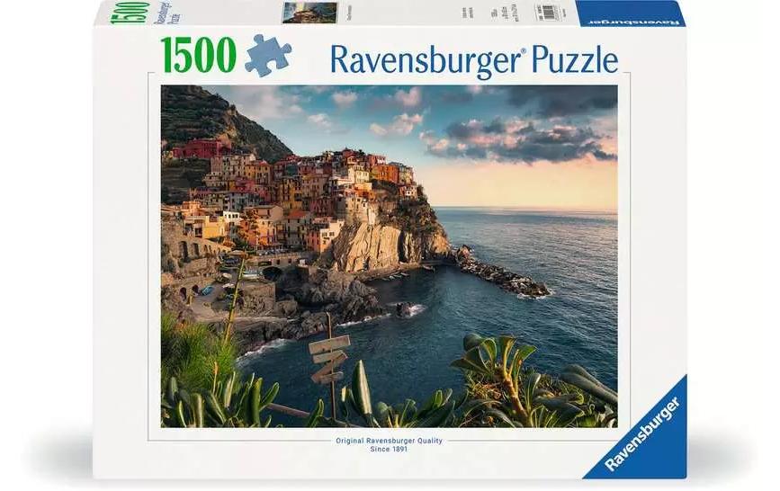 Ravensburger Puzzle Vue sur Cinque Terre