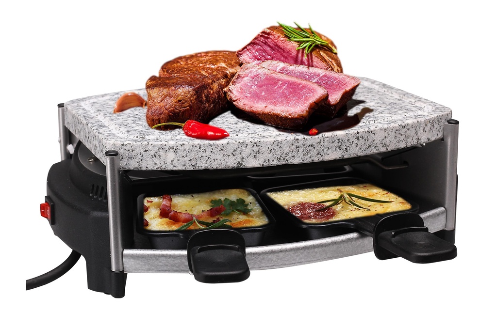 Nouvel Grill à raclette 4 Grill, 4 personnes